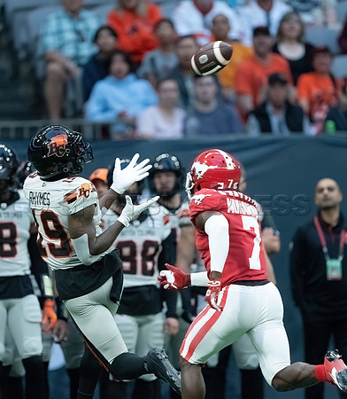 Calgary Stampeders at BC Lions at BC Place, in Vancouver, BC, Canada, June 1, 2023.
