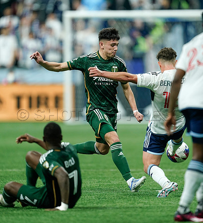 Wesley Shaw Portland Timbers at Vancouver Whitecaps FC  20230408 -2944-Focus