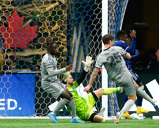 Wesley Shaw FC Montreal at Vancouver Whitecaps FC  20230401 -2068