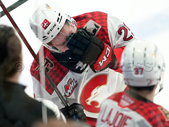 Wes Shaw Prince George Cougars at Vancouver Giants 20250217 -283019