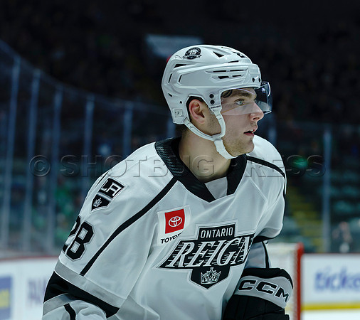 The Abbotsford Canucks come back to defeat the Ontario Reign 4-3 in OT, at the Abbotsford Event Centre, in Abbotsford, Apr 7, 2023