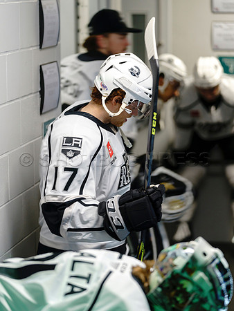 The Abbotsford Canucks come back to defeat the Ontario Reign 4-3 in OT, at the Abbotsford Event Centre, in Abbotsford, Apr 7, 2023