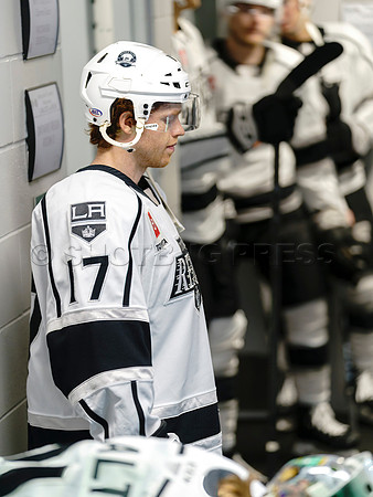 The Abbotsford Canucks come back to defeat the Ontario Reign 4-3 in OT, at the Abbotsford Event Centre, in Abbotsford, Apr 7, 2023