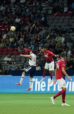 Vancouver Whitecaps FC take a 1-0 win vs Dallas FC, Saturday, September 25, 2021 at BC Place in Vancouver, BC, Canada.