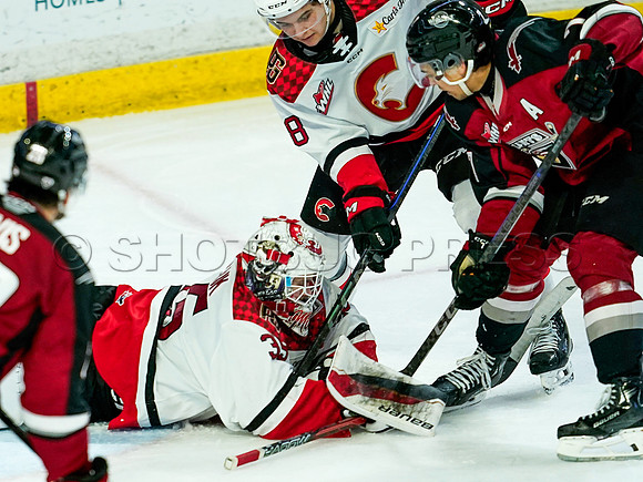 Wes Shaw Prince George Cougars at Vancouver Giants 20250217 -283269