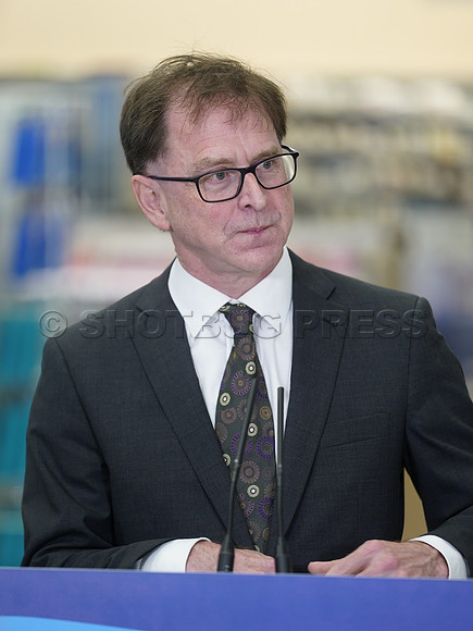 Adrian Dix at Shoppers Drug Mart in Vancouver, BC, Canada, May 31, 2023.