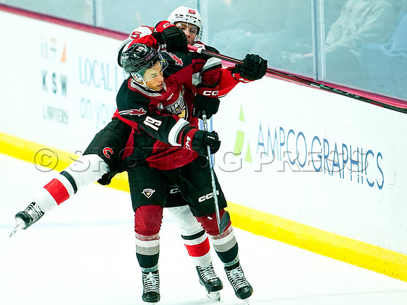 Wes Shaw Prince George Cougars at Vancouver Giants 20250217 -283698