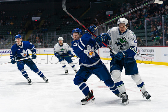 Wed, Mar 30, 2022 The Toronto Marlies clinch a 4-3 win in OT against the Abbotsford Canucks.