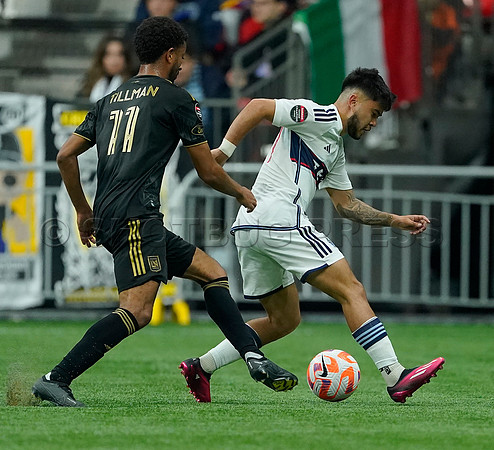 Wesley Shaw Quarter Final Concacaf Championship game between LAFC and the Vancouver Whitecaps FC  20230405 -2754