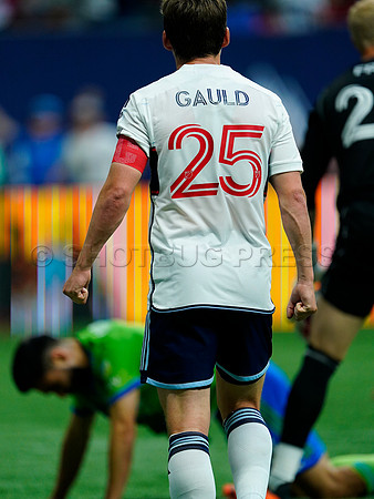 Seattle Sounders at Vancouver Whitecaps FC at BC Place, in Vancouver, BC, Canada, May 20, 2023.