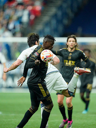 Wesley Shaw Quarter Final Concacaf Championship game between LAFC and the Vancouver Whitecaps FC  20230405 -2755