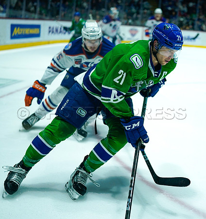 Wes Shaw Bakerfield Condors vs the Abbotsford Canucks  20230419 -4292