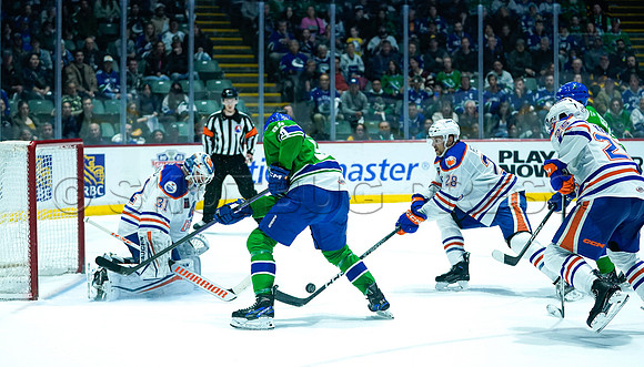 Wes Shaw Bakerfield Condors vs the Abbotsford Canucks  20230419 -4308