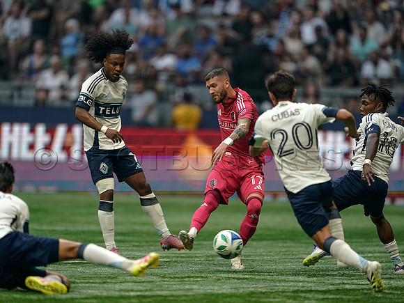 Wes Shaw St. Louis City SC fall to the Vancouver Whitecaps 3-2 20250823 -354465