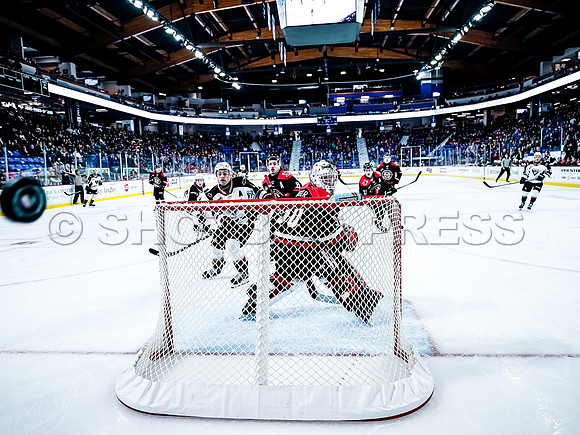 Wes Shaw Moosejaw Warriors at the Vancouver Giants 20241102 -243209
