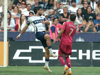 Wes Shaw St. Louis City SC fall to the Vancouver Whitecaps 3-2 20250823 -354333