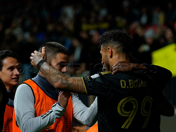Wesley Shaw Quarter Final Concacaf Championship game between LAFC and the Vancouver Whitecaps FC  20230405 -2803