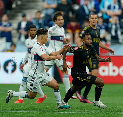 Wesley Shaw Quarter Final Concacaf Championship game between LAFC and the Vancouver Whitecaps FC  20230405 -2822