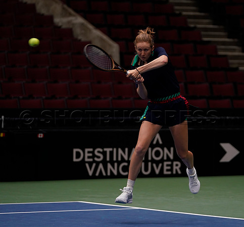 Wesley Shaw Billie Jean King Cup Practice Session  20230414 -4251