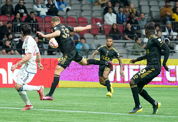 Wesley Shaw Quarter Final Concacaf Championship game between LAFC and the Vancouver Whitecaps FC  20230405 -2745