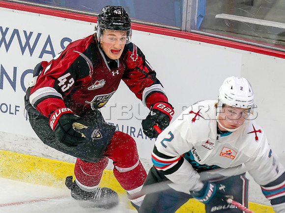 Wes Shaw Shotbug Press-Kelowna Rockets at the Vancouver Giants-20260919-212222