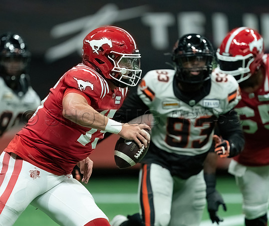 Calgary Stampeders at BC Lions at BC Place, in Vancouver, BC, Canada, June 1, 2023.