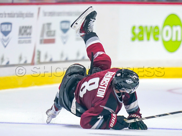 Wes Shaw Shotbug Press-Kelowna Rockets at the Vancouver Giants-20260919-212099