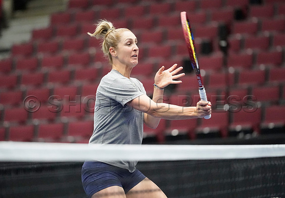 Wesley Shaw Billie Jean King Cup Practice Session  20230414 -4240