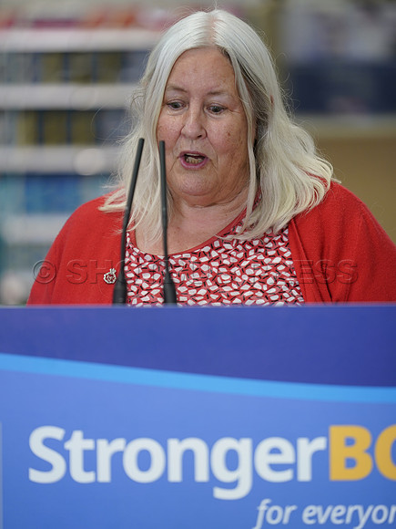 Adrian Dix at Shoppers Drug Mart in Vancouver, BC, Canada, May 31, 2023.
