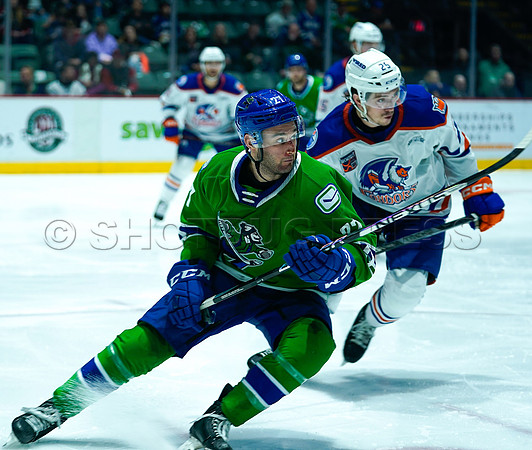 Wes Shaw Bakerfield Condors vs the Abbotsford Canucks  20230419 -4276