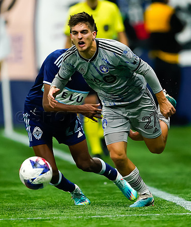 Wesley Shaw FC Montreal at Vancouver Whitecaps FC  20230401 -2064