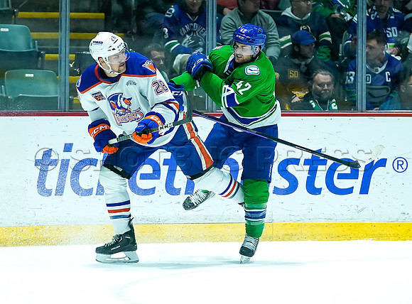 Wes Shaw Bakerfield Condors vs the Abbotsford Canucks  20230419 -4299