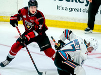 Wes Shaw Shotbug Press-Kelowna Rockets at the Vancouver Giants-20260919-212318