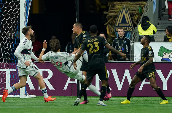 Wesley Shaw Quarter Final Concacaf Championship game between LAFC and the Vancouver Whitecaps FC  20230405 -2815