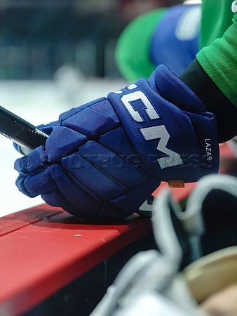 The Abbotsford Canucks come back to defeat the Ontario Reign 4-3 in OT, at the Abbotsford Event Centre, in Abbotsford, Apr 7, 2023