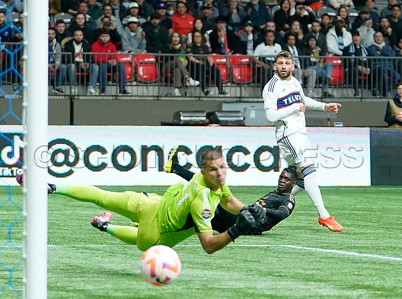 Wesley Shaw Quarter Final Concacaf Championship game between LAFC and the Vancouver Whitecaps FC  20230405 -2744
