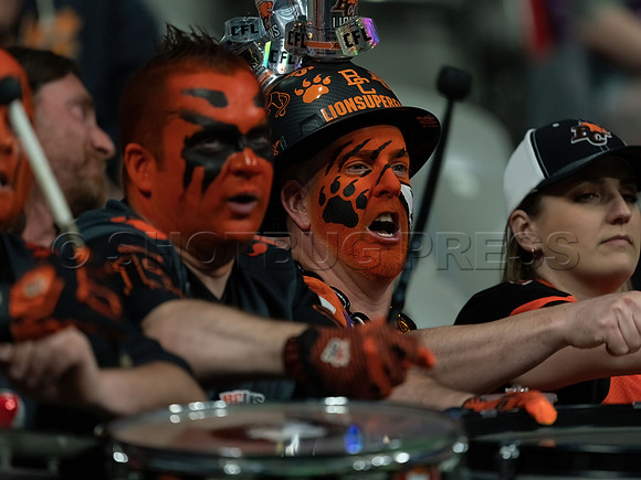 Calgary Stampeders at BC Lions at BC Place, in Vancouver, BC, Canada, June 1, 2023.