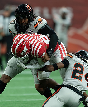 Calgary Stampeders at BC Lions at BC Place, in Vancouver, BC, Canada, June 1, 2023.