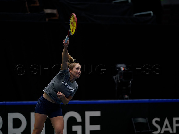 Wesley Shaw Billie Jean King Cup Practice Session  20230414 -4253