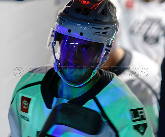 The Abbotsford Canucks come back to defeat the Ontario Reign 4-3 in OT, at the Abbotsford Event Centre, in Abbotsford, Apr 7, 2023