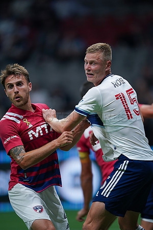 Vancouver Whitecaps FC take a 1-0 win vs Dallas FC, Saturday, September 25, 2021 at BC Place in Vancouver, BC, Canada.