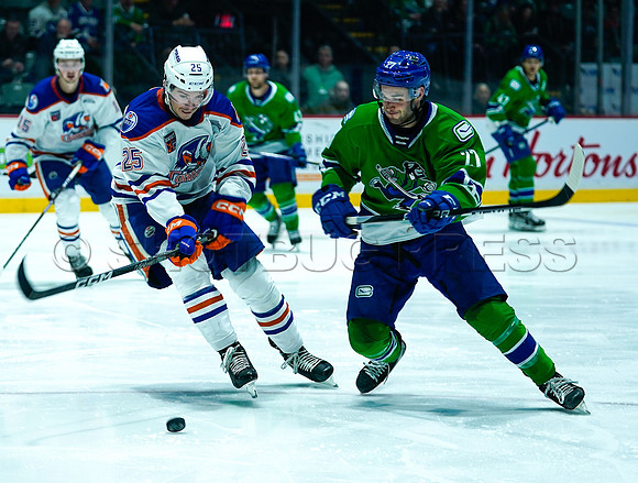Wes Shaw Bakerfield Condors vs the Abbotsford Canucks  20230419 -4275