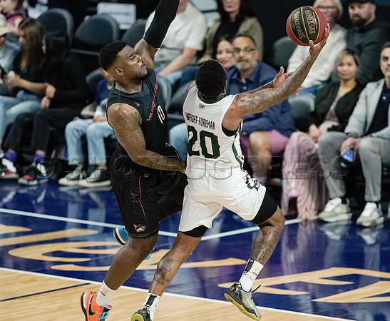 Wes Shaw Saskatchewan Rattlers at Vancouver Bandits  20230617 -11955