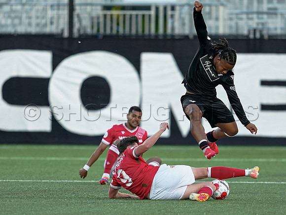Wes Shaw Cavalry FC at the Vancouver FC 20250521 -324489
