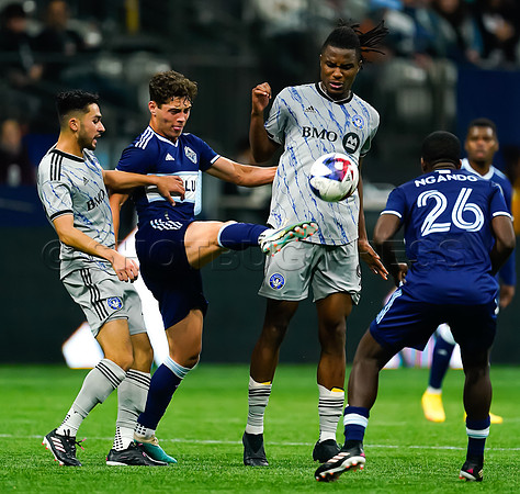 Wesley Shaw FC Montreal at Vancouver Whitecaps FC  20230401 -2061