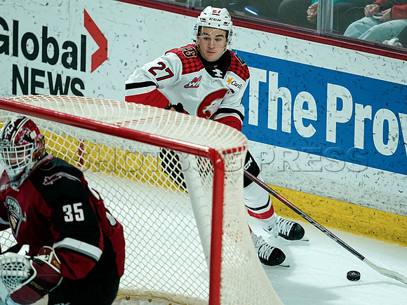 Wes Shaw Prince George Cougars at Vancouver Giants 20250217 -282744