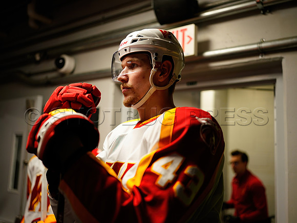 Wesley Shaw Calgary Wranglers at Abbotsford Canucks  20230412 -4075-SharpenAI-Focus