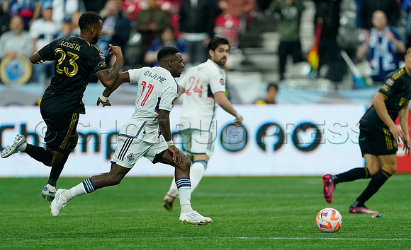 Wesley Shaw Quarter Final Concacaf Championship game between LAFC and the Vancouver Whitecaps FC  20230405 -2775