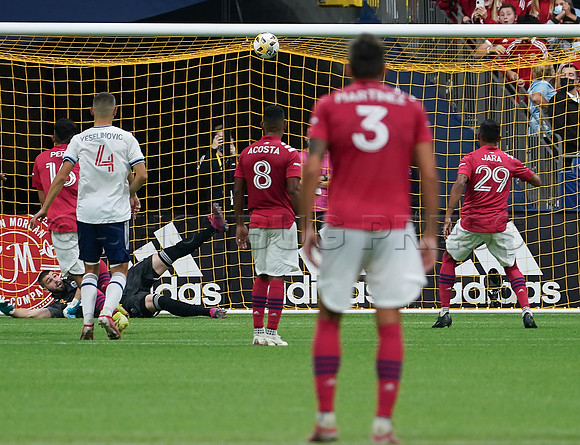 Vancouver Whitecaps FC take a 1-0 win vs Dallas FC, Saturday, September 25, 2021 at BC Place in Vancouver, BC, Canada.