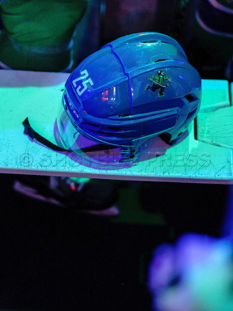 The Abbotsford Canucks come back to defeat the Ontario Reign 4-3 in OT, at the Abbotsford Event Centre, in Abbotsford, Apr 7, 2023